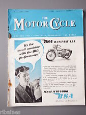 Mag motorcycle august for sale  SHEFFIELD