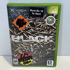 Black ORIGINAL (Microsoft Xbox) Missing Manual, Previous Rental Copy for sale  Shipping to South Africa