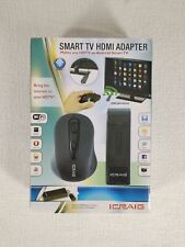 Adaptador HDMI e mouse sem fio Craig Smart TV (CVD601) comprar usado  Enviando para Brazil