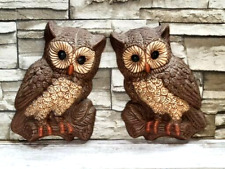 Vintage owls wall for sale  Frederick