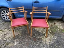 Paire fauteuils vintage d'occasion  Coulommiers