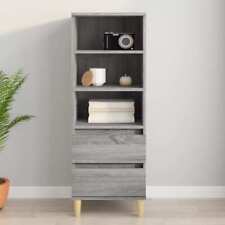 Vidaxl highboard grau gebraucht kaufen  Deutschland