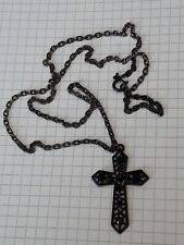 Collier pendentif croix d'occasion  Dijon