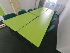 Classroom rectangular folding for sale  RUISLIP