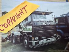 Scania 112 truck for sale  LEYBURN