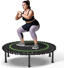 Mini trampolim dobrável BCAN 450LBS/550LBS, 40"/48" rebounder de exercício NOVO, usado comprar usado  Enviando para Brazil