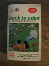 Back to Eden - Jethro Kloss - De colección 1975 - Medicina herbal, alimentos naturales, etc. segunda mano  Embacar hacia Argentina