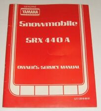 Yamaha 1977 srx440a for sale  Minneapolis
