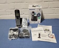 PANASONIC ● KX-TG3760 LINK2CELL CORDLESS TELEPHONE ● W/DIGITAL ANSWERING MACHINE, used for sale  Shipping to South Africa
