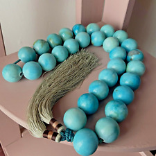 Turquoise mala beads for sale  LEYLAND