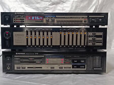 Used, Pioneer Amplifier SA-960 Radio AM/FM TX-1060 Graphic Equalizer GR-560 System for sale  Shipping to South Africa