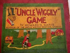 Vintage Uncle Wiggily Board Game Milton Bradley Howard R Garis, used for sale  Panama City