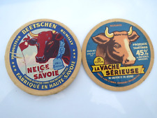 Etiquettes vache serieuse d'occasion  Cuxac-d'Aude