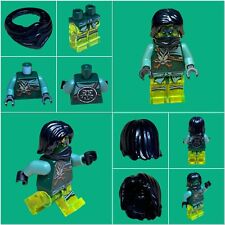 Lego Ninjago Minifigur njo163 Morro Cape aus Set 70738 zum auswählen #L23 comprar usado  Enviando para Brazil