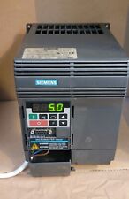 Siemens micromaster vector for sale  SLOUGH