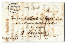 LAC de 1822 -  Marque Postale : 6 / St PERAY   + Chiffre taxe 10 d'occasion  Le Bourg-d'Oisans