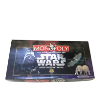 Star wars monopoly for sale  WELLINGBOROUGH