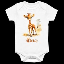 Personalised giraffe baby for sale  BRISTOL