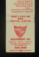 1960s equipment co. for sale  Reading