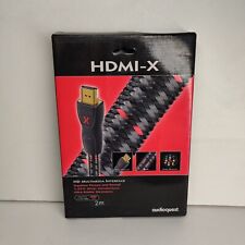 Cable HDMI Audioquest HDMI-X 2 metros HDMI 1.3, usado segunda mano  Embacar hacia Mexico
