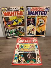 Wanted super villains for sale  Anoka