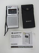 Vintage sanyo trc3550a for sale  COLCHESTER