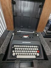 Olivetti Lettera 37 Typewriter (With Carrier Box) for sale  Shipping to South Africa
