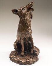 Howling fox bronze for sale  AYLESBURY