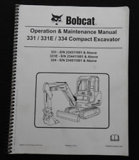 Genuine bobcat 331 for sale  Sandwich