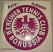 Autoaufkleber tennis borussia gebraucht kaufen  Berlin