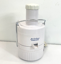 EXTRACTOR DE PULPA DE JUGO JACK LALANNE'S 250W CL-003AP PROBADO segunda mano  Embacar hacia Mexico