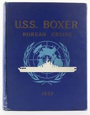 Usado, EUA Boxer cruzeiro coreano 1953 Califórnia Havaí Hong Kong Japão Guerra da Coreia comprar usado  Enviando para Brazil