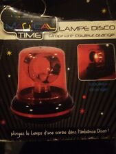 Lampe disco gyrophare d'occasion  Bobigny