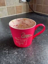 Pink flamingo coffee for sale  BIRMINGHAM