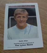 Keith allen luton for sale  MIDDLESBROUGH