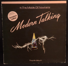 LP de vinil Modern Talking In The Middle Of Nowhere 1986 Airola Eurodisk Geronimo's comprar usado  Enviando para Brazil