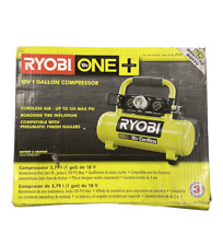 USADO - RYOBI ONE+ 18V 1 galón compresor de aire horizontal portátil P739 segunda mano  Embacar hacia Argentina