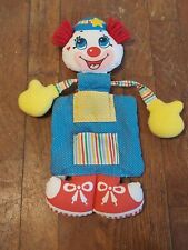 De colección 1984 Playskool #19 cuna payaso bonito raro juguete cuna juguete segunda mano  Embacar hacia Argentina