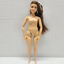 Used, Barbie EXTRA #9 Curvy Doll w/ Shaved Hair & Earrings - Nude Articulated - GYJ78 for sale  Shipping to South Africa