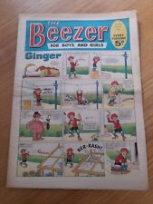 Beezer comic 538 for sale  SHREWSBURY