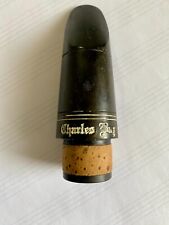 Bocal de clarinete vintage Charles Bay comprar usado  Enviando para Brazil