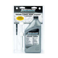 Mercury Quicksilver high performance gear lube oil with pump - 91-8M0050053 comprar usado  Enviando para Brazil