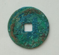 Antigua moneda china de bronce China antigua dinastía verde óxido moneda en efectivo #25 segunda mano  Embacar hacia Argentina