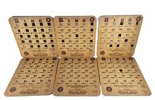Vtg bingo cards for sale  Shanksville