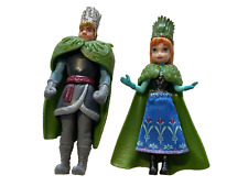 Conjunto de presente de casamento Disney Frozen Troll bonecas Anna e Kristoff Mattel 2015 comprar usado  Enviando para Brazil