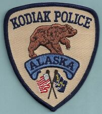 Kodiak alaska police for sale  Running Springs