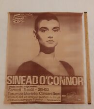 Sinead connor poster for sale  Plattsburgh
