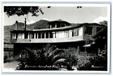Usado, Cartão postal fotográfico c1930 San Jose Purua Balneario Michoacán México RPPC comprar usado  Enviando para Brazil