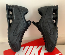 Used, Shox R4 size 10 UK / 45 EUR / 11 US   black for sale  Shipping to South Africa