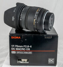 sigma 17 70 for sale  WHITLAND